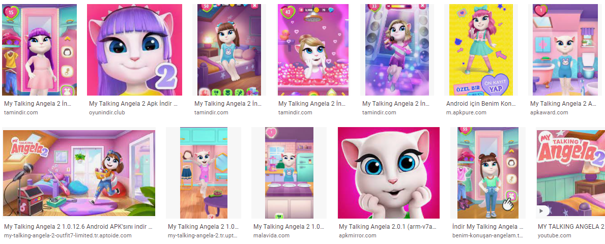 Android Apk İndir - Apk Uygulama İndir My Talking Angela 2 Apk 2021 Güncel** 