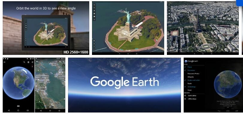 Android Apk İndir - Apk Uygulama İndir Google Earth APK **2021** 